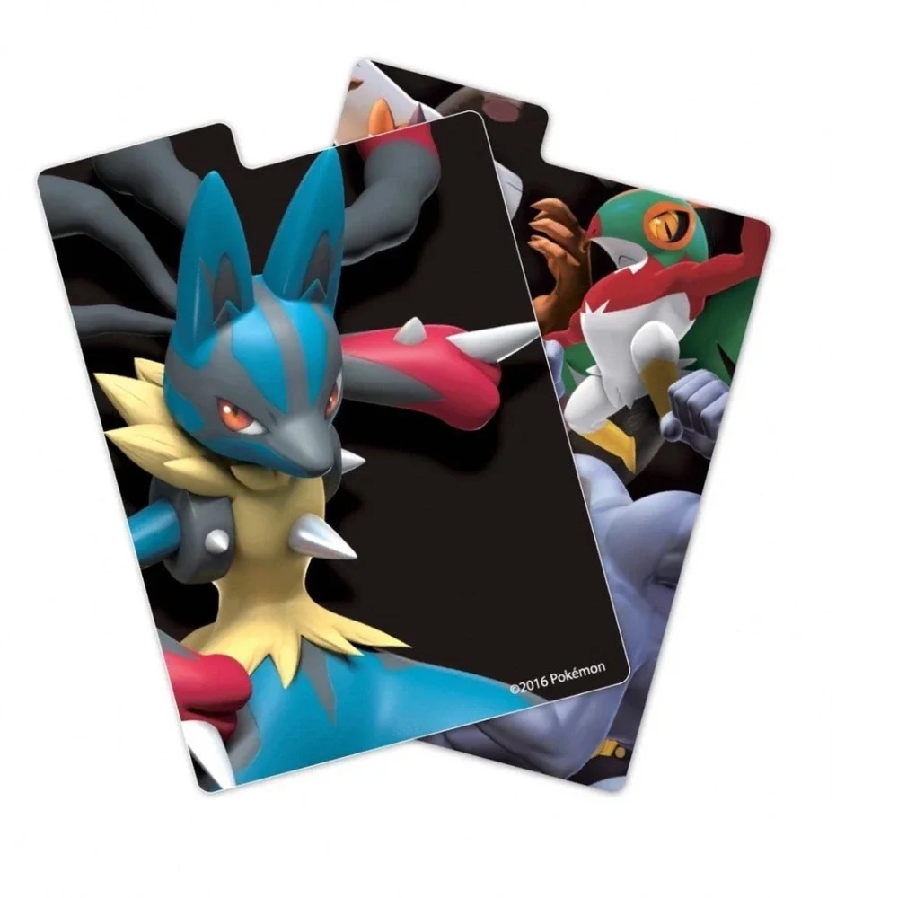 Pokemon TCG Mega Lucario Deck Box Hawlucha Landorus 291-76018 New Sealed
